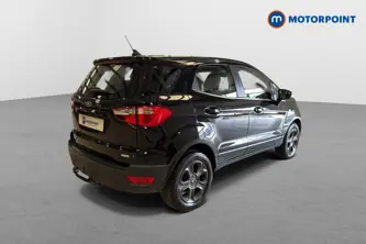 Ford Ecosport Zetec Manual Petrol SUV - Stock Number (1663271) - Passenger side rear corner