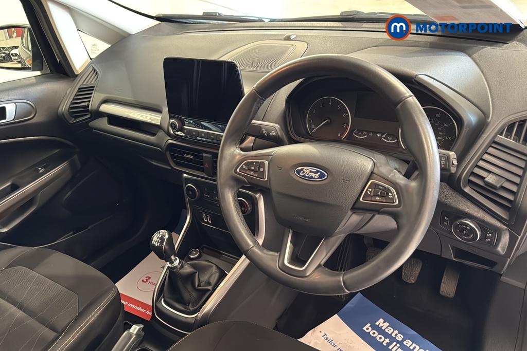 Ford Ecosport Zetec Manual Petrol SUV - Stock Number (1663271) - 1st supplementary image