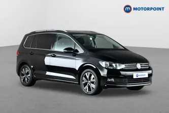 Volkswagen Touran SEL Automatic Petrol People Carrier - Stock Number (1663476) - Drivers side front corner