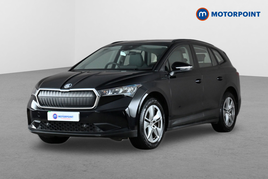 Skoda Enyaq 60 Ecosuite Automatic Electric SUV - Stock Number (1664621) - Passenger side front corner