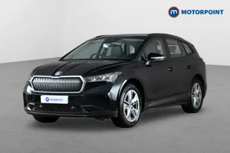 Skoda Enyaq 60 Ecosuite Automatic Electric SUV - Stock Number (1664621) - Passenger side front corner