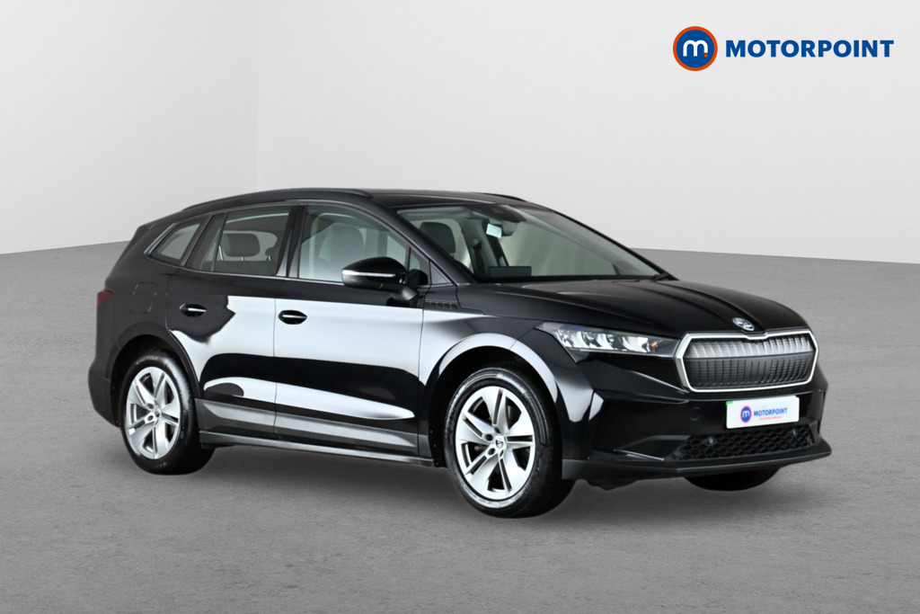 Skoda Enyaq 60 Ecosuite Automatic Electric SUV - Stock Number (1664621) - Drivers side front corner