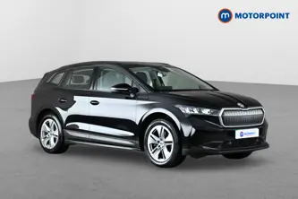 Skoda Enyaq 60 Ecosuite Automatic Electric SUV - Stock Number (1664621) - Drivers side front corner