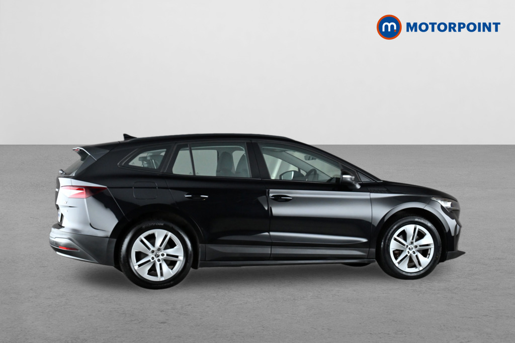 Skoda Enyaq 60 Ecosuite Automatic Electric SUV - Stock Number (1664621) - Drivers side