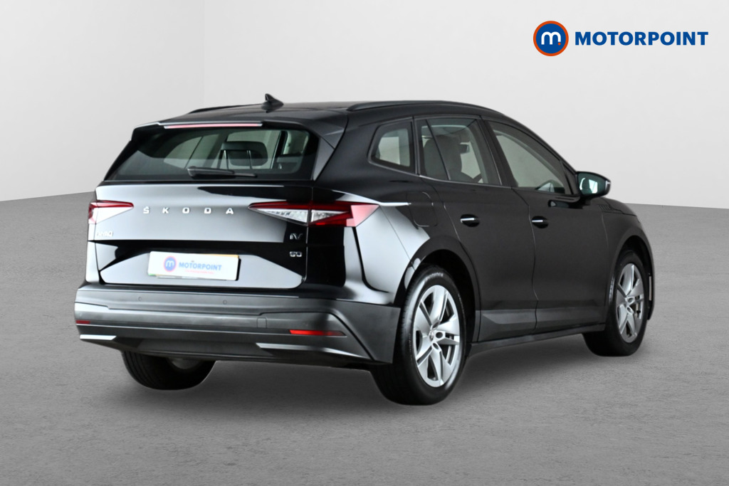 Skoda Enyaq 60 Ecosuite Automatic Electric SUV - Stock Number (1664621) - Drivers side rear corner