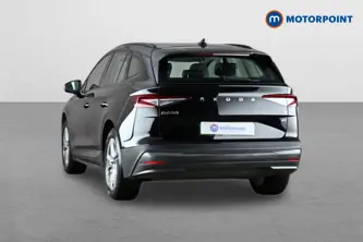 Skoda Enyaq 60 Ecosuite Automatic Electric SUV - Stock Number (1664621) - Rear bumper