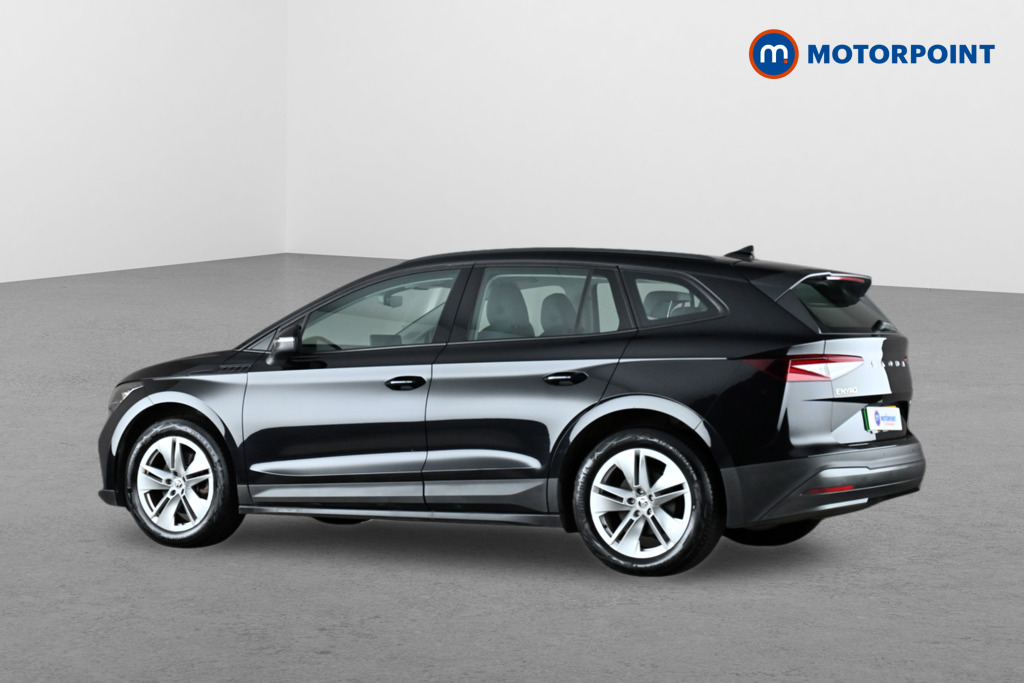 Skoda Enyaq 60 Ecosuite Automatic Electric SUV - Stock Number (1664621) - Passenger side rear corner