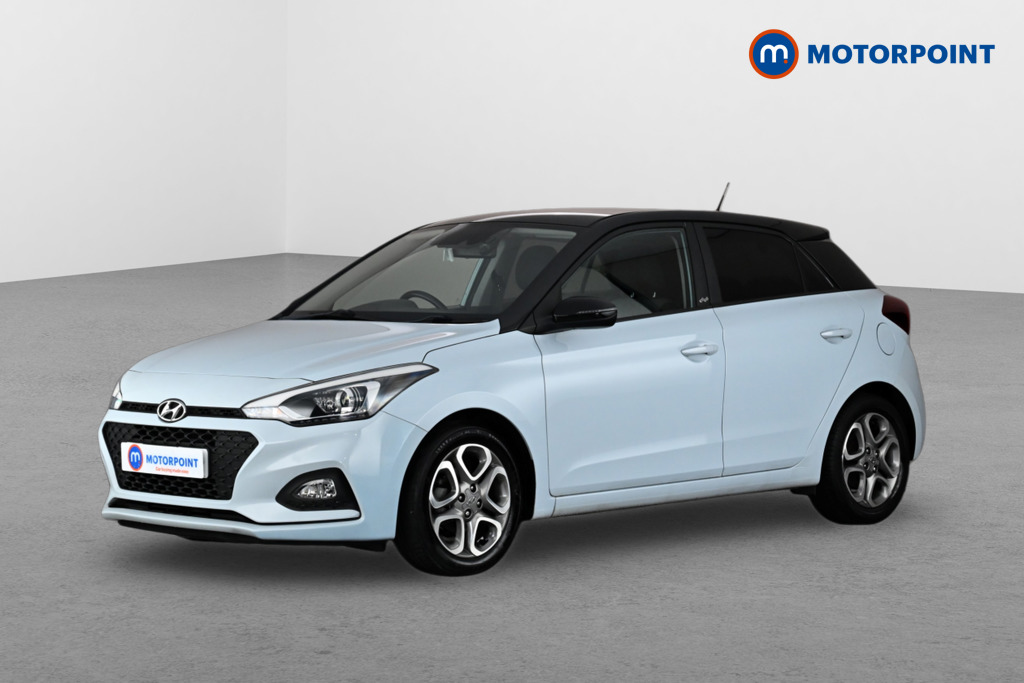 Hyundai I20 Play Manual Petrol Hatchback - Stock Number (1640409) - Passenger side front corner