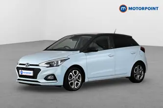 Hyundai I20 Play Manual Petrol Hatchback - Stock Number (1640409) - Passenger side front corner