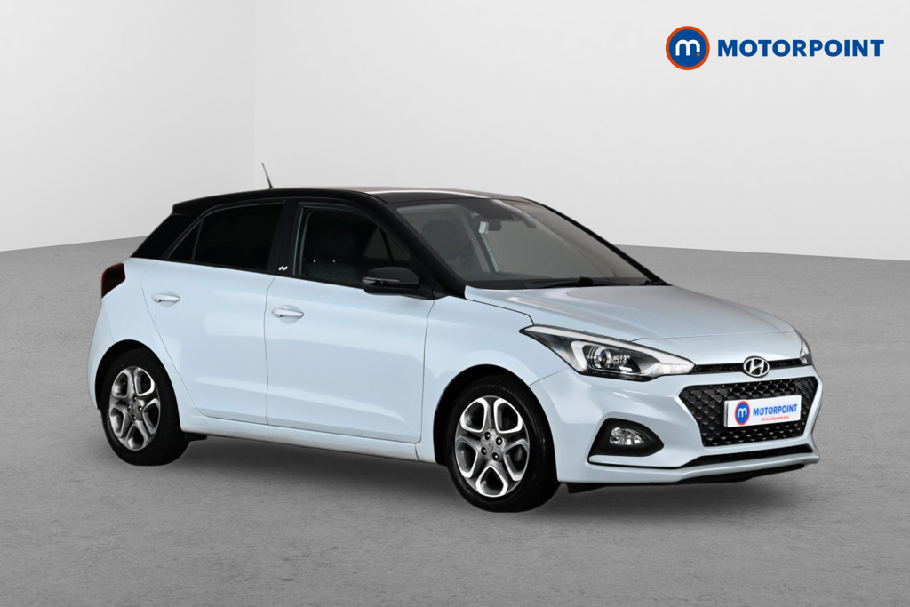 Hyundai I20 Play Manual Petrol Hatchback - Stock Number (1640409) - Drivers side front corner