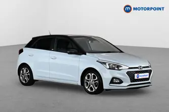 Hyundai I20 Play Manual Petrol Hatchback - Stock Number (1640409) - Drivers side front corner
