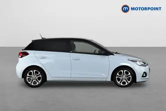 Hyundai I20 Play Manual Petrol Hatchback - Stock Number (1640409) - Drivers side
