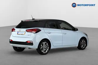 Hyundai I20 Play Manual Petrol Hatchback - Stock Number (1640409) - Drivers side rear corner