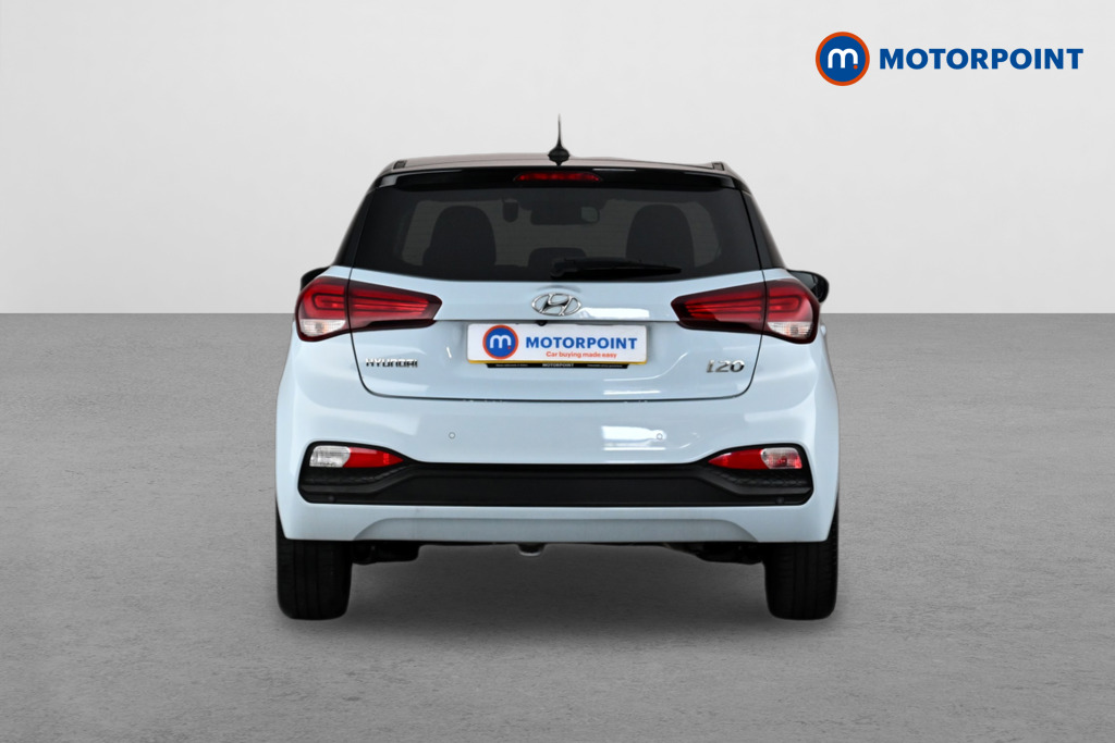 Hyundai I20 Play Manual Petrol Hatchback - Stock Number (1640409) - Rear bumper