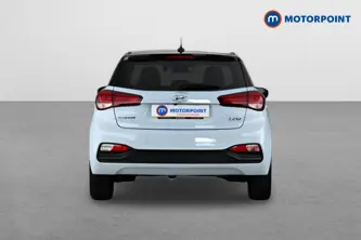 Hyundai I20 Play Manual Petrol Hatchback - Stock Number (1640409) - Rear bumper