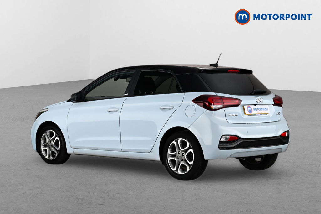 Hyundai I20 Play Manual Petrol Hatchback - Stock Number (1640409) - Passenger side rear corner
