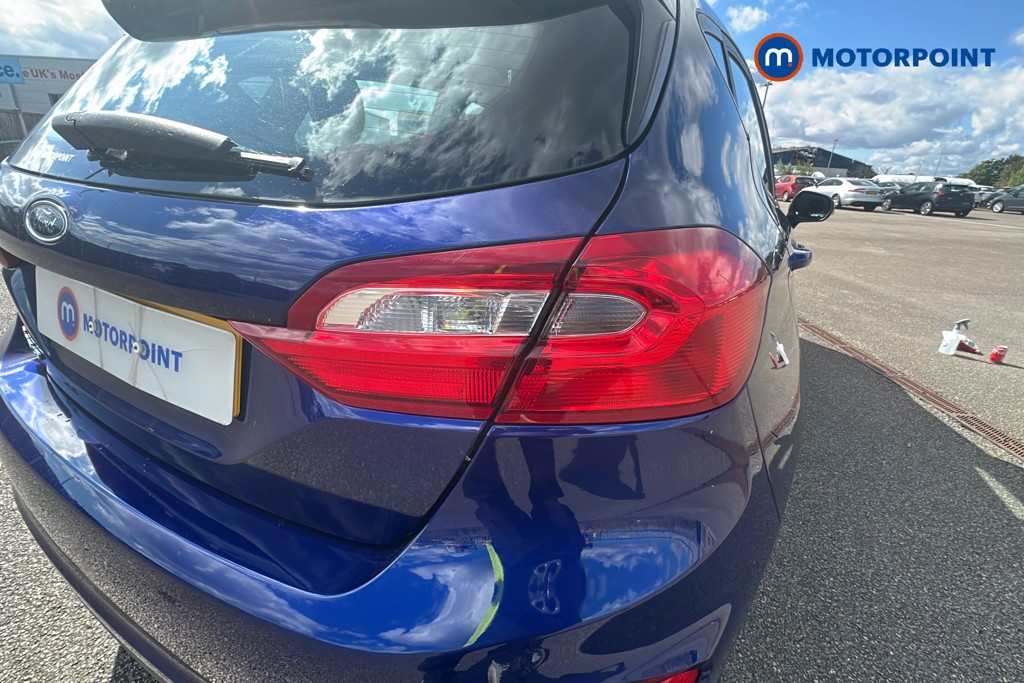 Ford Fiesta Zetec Manual Petrol Hatchback - Stock Number (1642944) - 38th supplementary image