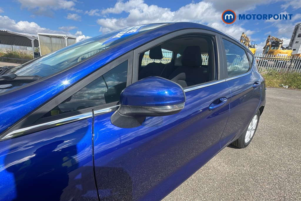 Ford Fiesta Zetec Manual Petrol Hatchback - Stock Number (1642944) - 43rd supplementary image