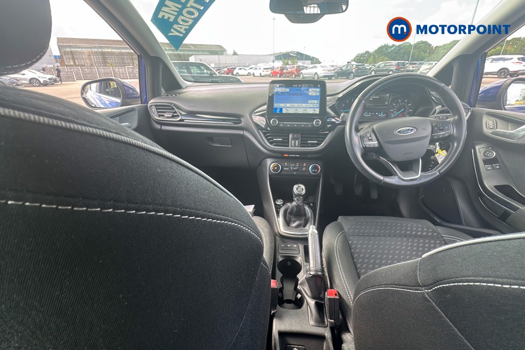 Ford Fiesta Zetec Manual Petrol Hatchback - Stock Number (1642944) - 1st supplementary image