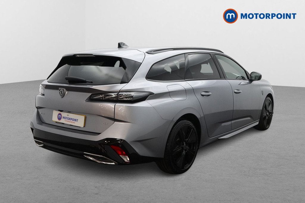 Peugeot 308 GT Automatic Petrol Estate - Stock Number (1643733) - Drivers side rear corner
