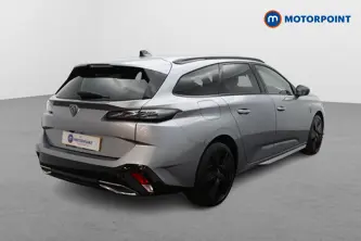 Peugeot 308 GT Automatic Petrol Estate - Stock Number (1643733) - Drivers side rear corner