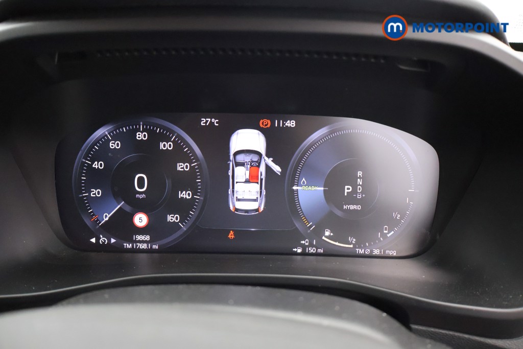 Volvo Xc40 Plus Automatic Petrol Plug-In Hybrid SUV - Stock Number (1648086) - 8th supplementary image