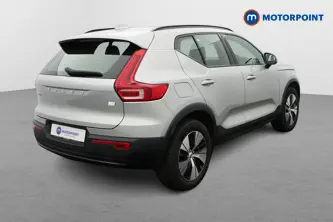 Volvo Xc40 Plus Automatic Petrol Plug-In Hybrid SUV - Stock Number (1648086) - Drivers side rear corner