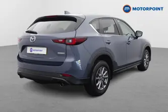 Mazda Cx-5 Se-L Automatic Petrol SUV - Stock Number (1650793) - Drivers side rear corner