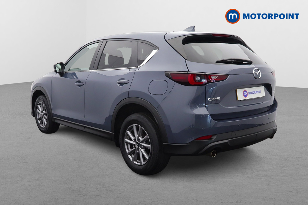 Mazda Cx-5 Se-L Automatic Petrol SUV - Stock Number (1650793) - Passenger side rear corner
