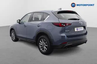 Mazda Cx-5 Se-L Automatic Petrol SUV - Stock Number (1650793) - Passenger side rear corner