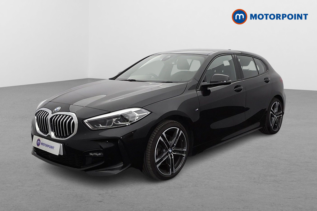 BMW 1 Series M Sport Automatic Petrol Hatchback - Stock Number (1651317) - Passenger side front corner