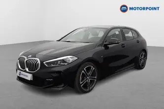 BMW 1 Series M Sport Automatic Petrol Hatchback - Stock Number (1651317) - Passenger side front corner