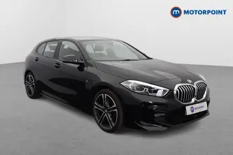 BMW 1 Series M Sport Automatic Petrol Hatchback - Stock Number (1651317) - Drivers side front corner