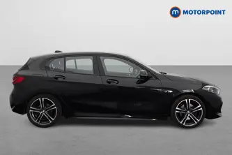 BMW 1 Series M Sport Automatic Petrol Hatchback - Stock Number (1651317) - Drivers side
