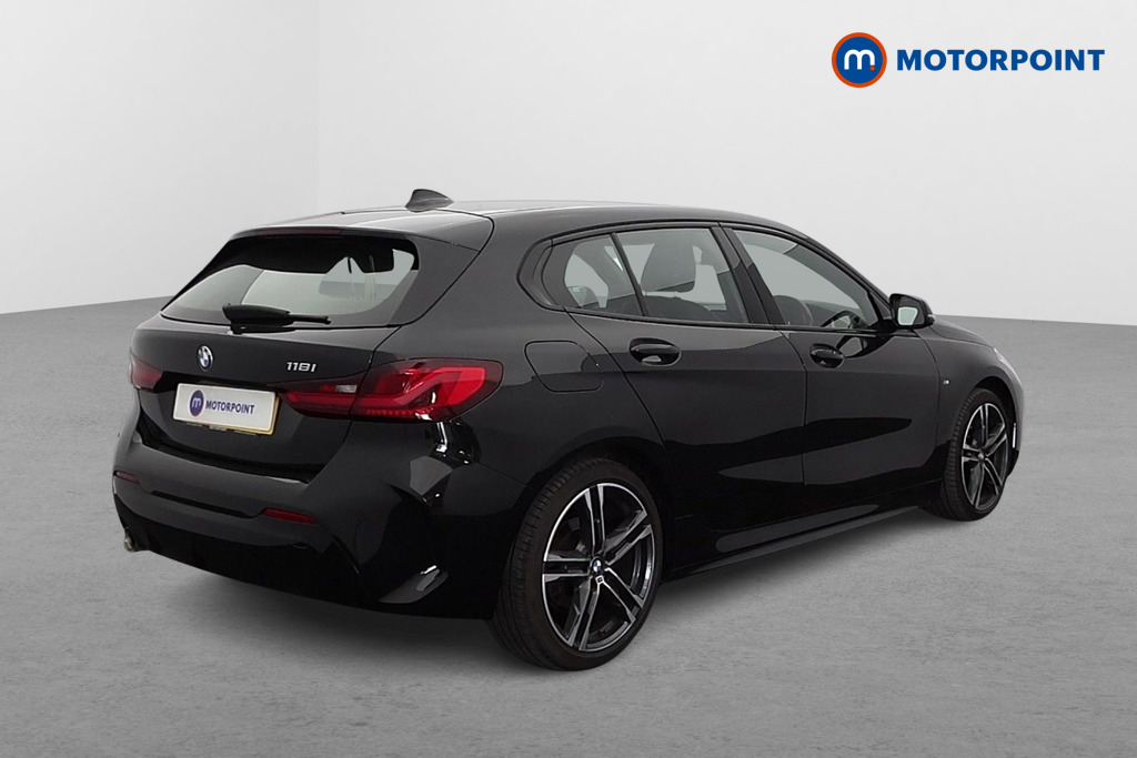 BMW 1 Series M Sport Automatic Petrol Hatchback - Stock Number (1651317) - Drivers side rear corner