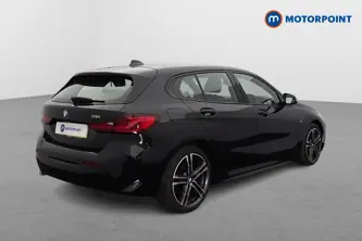 BMW 1 Series M Sport Automatic Petrol Hatchback - Stock Number (1651317) - Drivers side rear corner