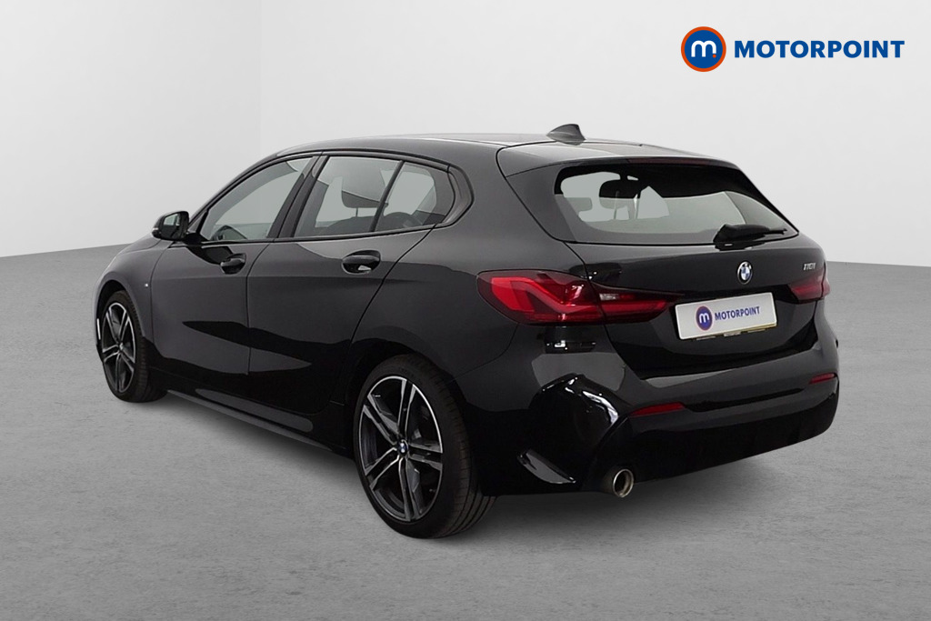 BMW 1 Series M Sport Automatic Petrol Hatchback - Stock Number (1651317) - Passenger side rear corner