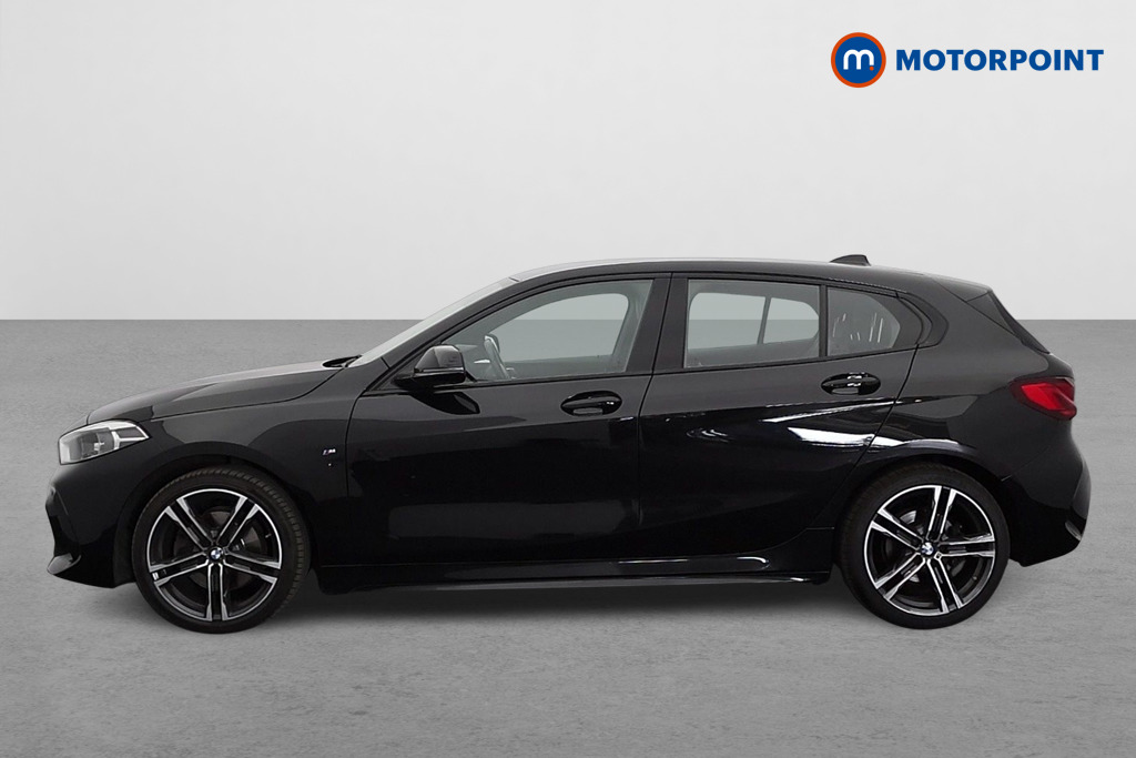 BMW 1 Series M Sport Automatic Petrol Hatchback - Stock Number (1651317) - Passenger side