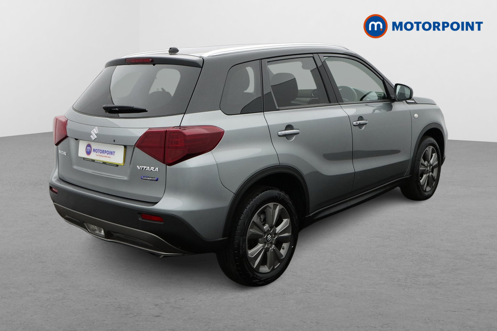 Suzuki Vitara Sz-T Automatic Petrol-Electric Hybrid SUV - Stock Number (1651950) - Drivers side rear corner