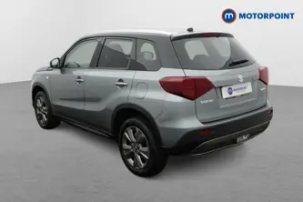 Suzuki Vitara Sz-T Automatic Petrol-Electric Hybrid SUV - Stock Number (1651950) - Passenger side rear corner