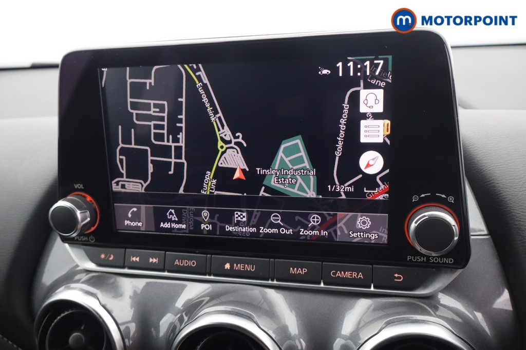 Nissan Juke N-Connecta Manual Petrol SUV - Stock Number (1652363) - 21st supplementary image