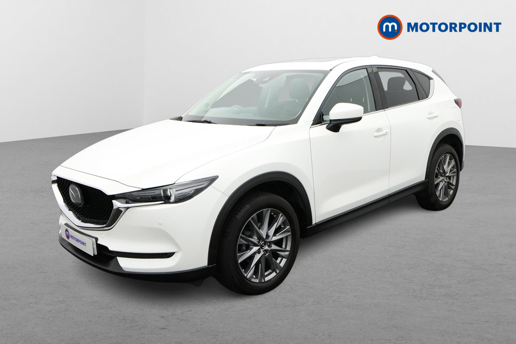 Mazda Cx-5 Sport Manual Petrol SUV - Stock Number (1652592) - Passenger side front corner