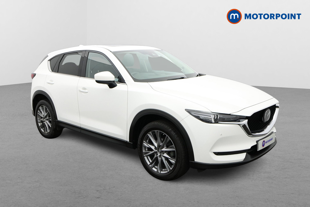 Mazda Cx-5 Sport Manual Petrol SUV - Stock Number (1652592) - Drivers side front corner