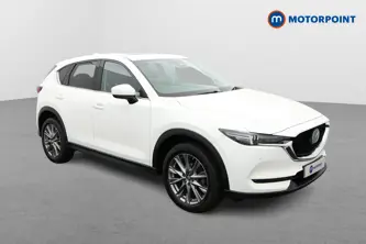 Mazda Cx-5 Sport Manual Petrol SUV - Stock Number (1652592) - Drivers side front corner