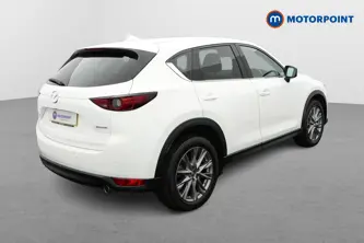Mazda Cx-5 Sport Manual Petrol SUV - Stock Number (1652592) - Drivers side rear corner