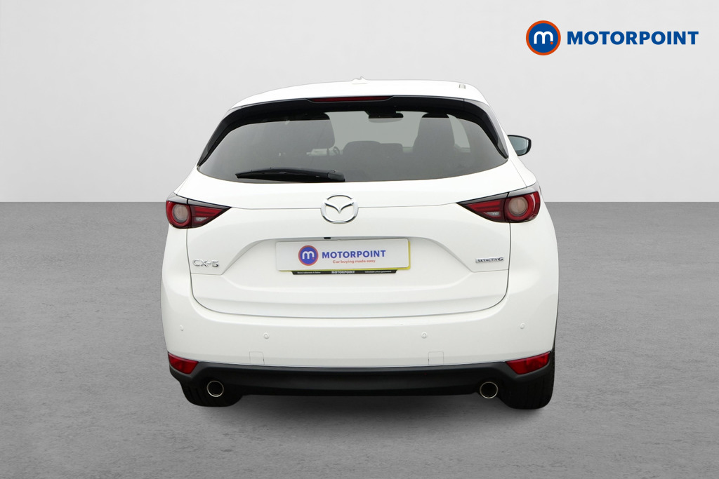 Mazda Cx-5 Sport Manual Petrol SUV - Stock Number (1652592) - Rear bumper