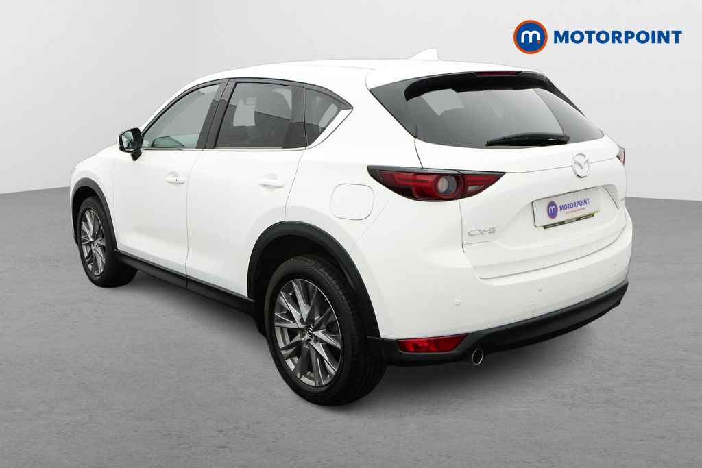 Mazda Cx-5 Sport Manual Petrol SUV - Stock Number (1652592) - Passenger side rear corner