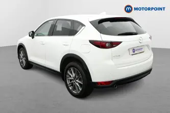 Mazda Cx-5 Sport Manual Petrol SUV - Stock Number (1652592) - Passenger side rear corner