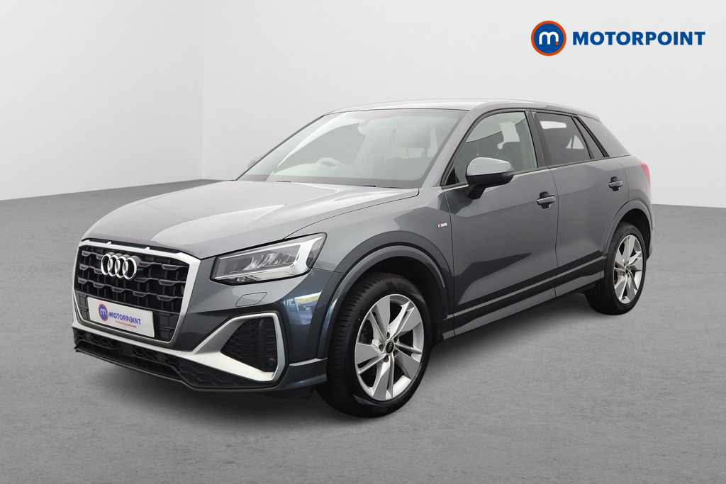 Audi Q2 S Line Manual Petrol SUV - Stock Number (1652639) - Passenger side front corner