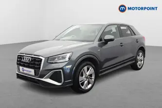 Audi Q2 S Line Manual Petrol SUV - Stock Number (1652639) - Passenger side front corner